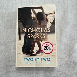 Nicholas Sparks a Novel Two by Two Book